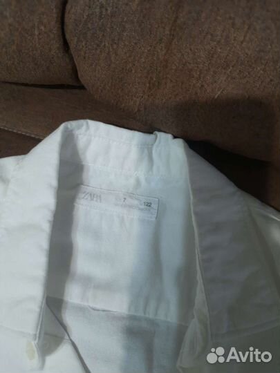 Рубашка детская для мальчиков zara