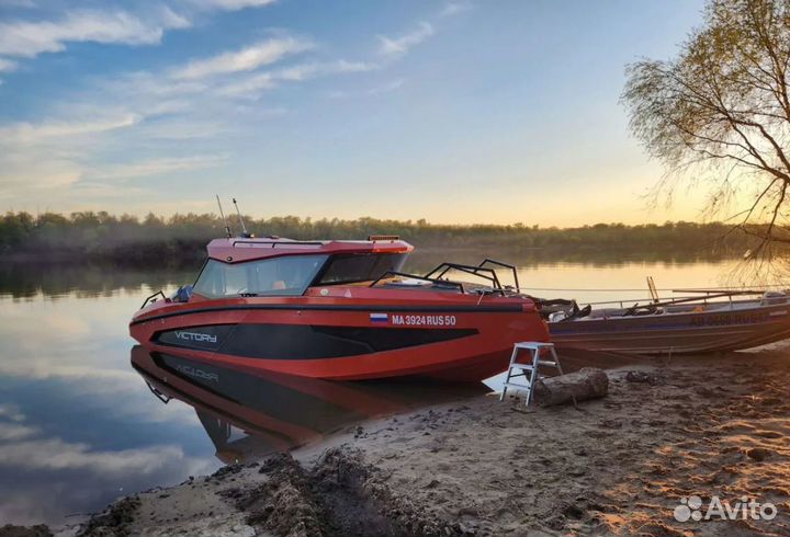Алюминиевый катер Victory A8 cabin +Yamaha 250