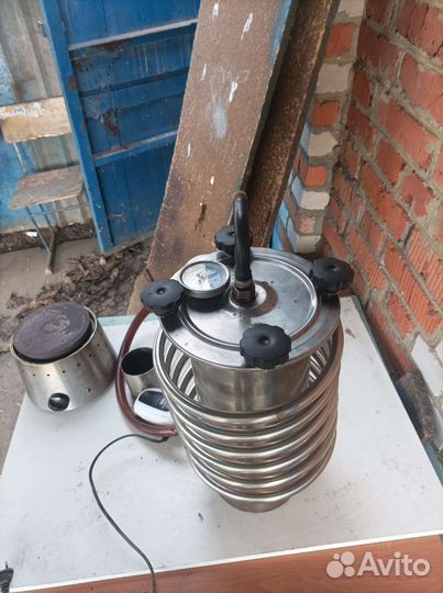 Дымогенератор для холодного и теплого копчения