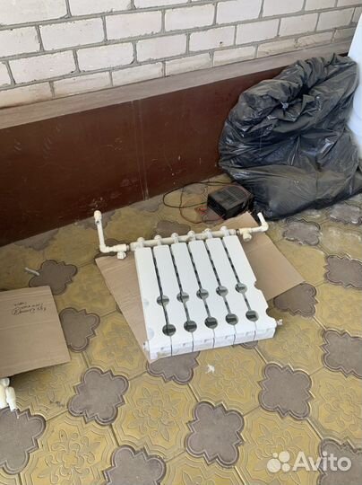 Радиатор отопления биметаллический Италия