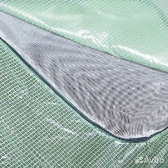 Парник теплица для рассады каркасный 270х90х120