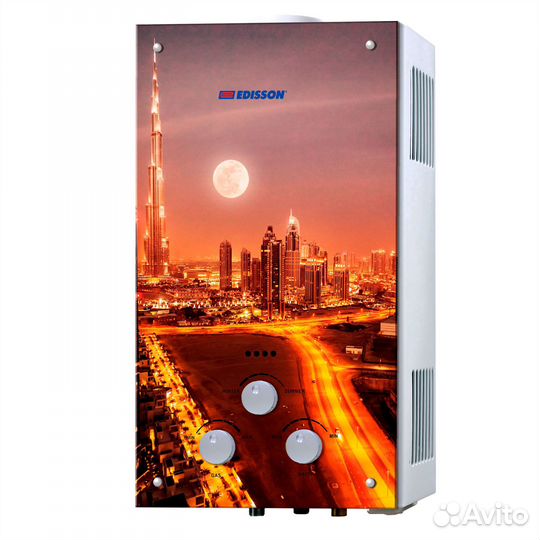 Газовая колонка Edisson edisson S 20 G (Мегаполис)