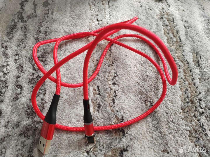 Магнитный кабель type c