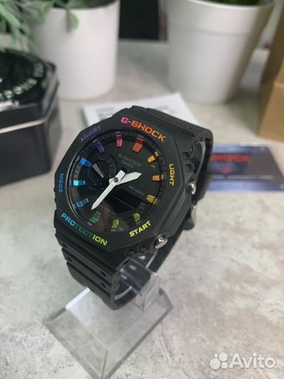 Часы Casio G-Shock 2100 custom