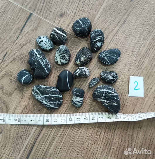 Морская галька Сочи