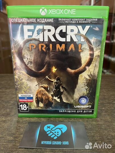 Far Cry Primal (Farcry). Лицензия Xbox One XboxOne