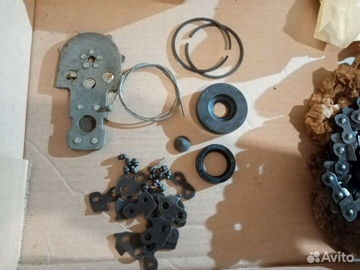 Запчасти бензопила урал