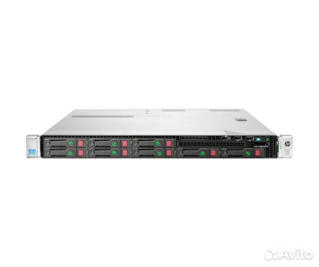 Сервер HP ProLiant DL360e G8 2xE5-2450L, 96 gb ddr