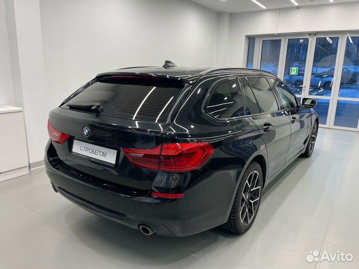 BMW 5 серия 2.0 AT, 2017, 65 000 км