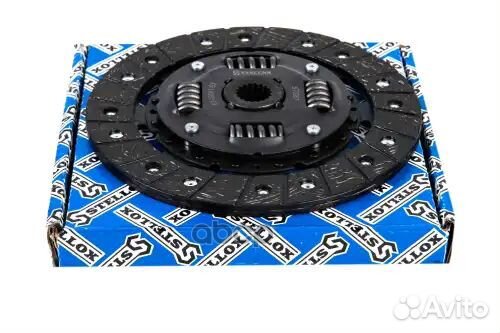 Диск сцепления nissan sunny 100nx 1.6i Stellox