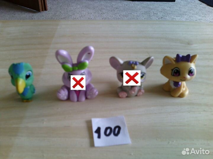 Игрушки Littlest Pet Shop