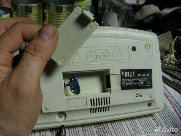 Часы с радиоприёмником