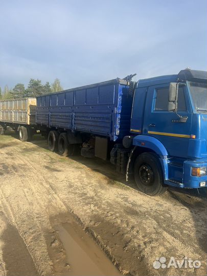 КАМАЗ 65117-А4, 2014