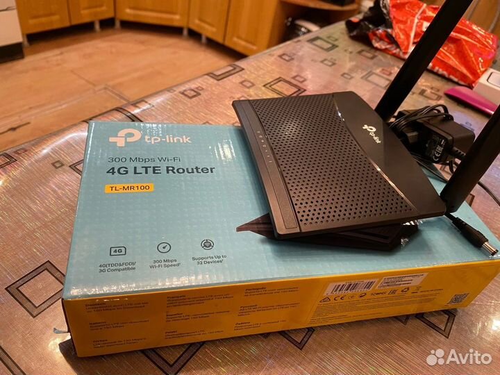 Продам роутер TP-link TL-MR100