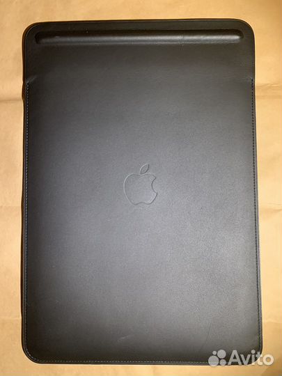 Apple Leather Sleeve Black iPad чехол