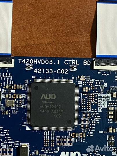 T420hvd03.1 ctrl bd 42t33-c02 от Lg 39lb650v