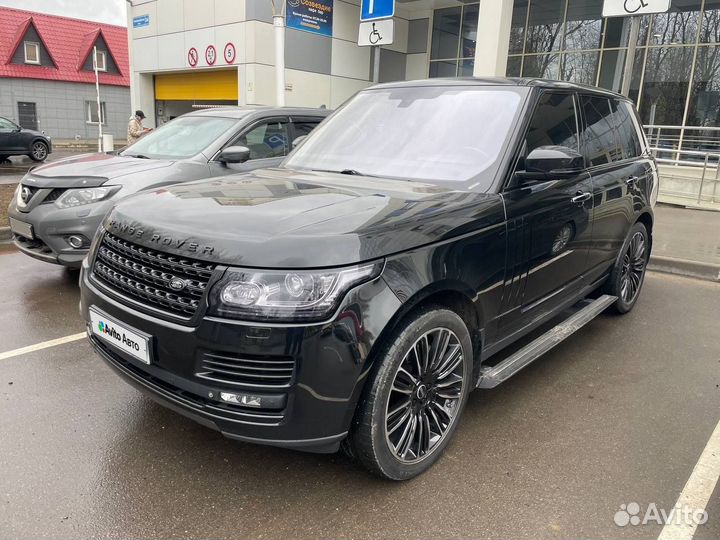 Land Rover Range Rover 5.0 AT, 2013, 186 000 км