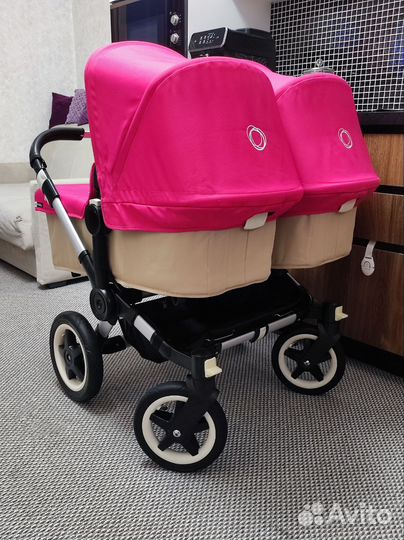 Коляска для двойни bugaboo donkey