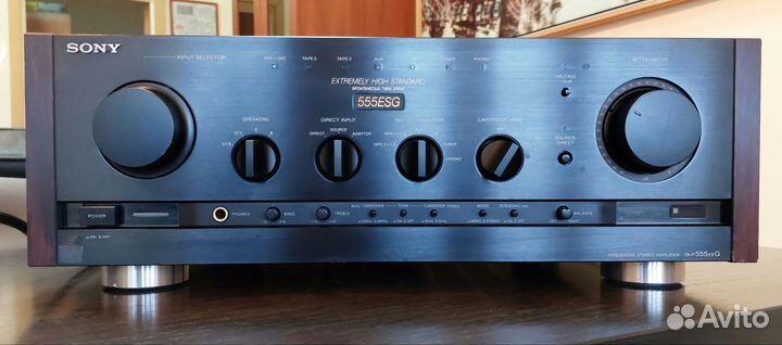 Усилитель sony TA-F555ESG