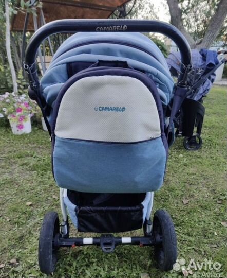 Прогулочная коляска camarelo elf вездеход