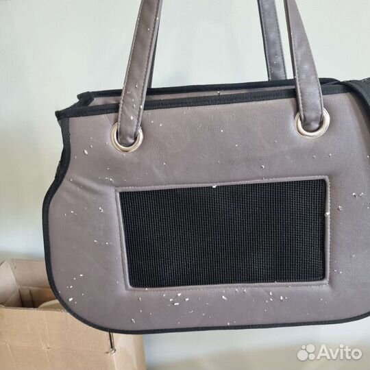 Сумка переноска для кошек и собак