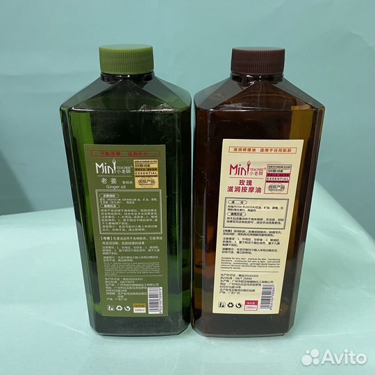 Масло, вакуумный и ручной массаж Mini Teacher