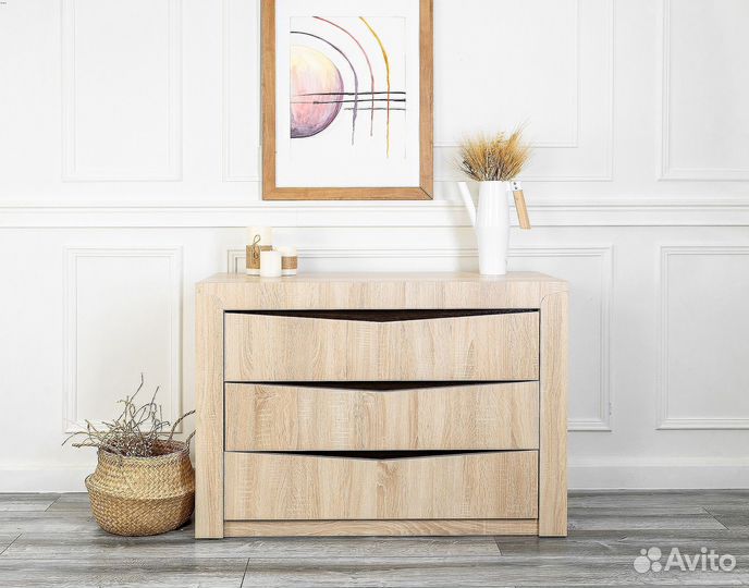 Комод светлый Саманта