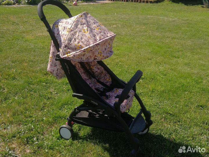 Прогулочная коляска yoya бу