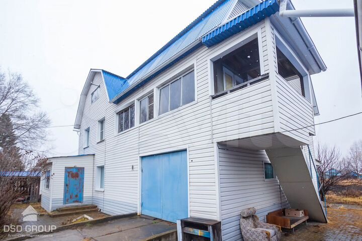 Дом 94,8 м² на участке 15,4 сот.