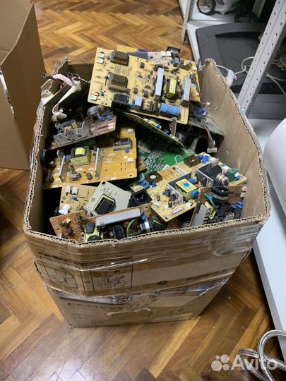 Платы от мониторов