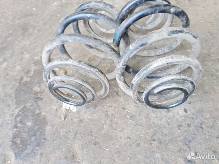 Задние пружины на Chevrolet Lanos, Daewoo Nexia