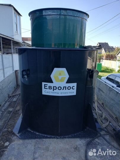 Пластиковый септик евролос био 4+