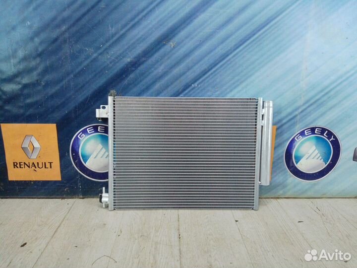 Радиатор кондиционера Renault logan 2