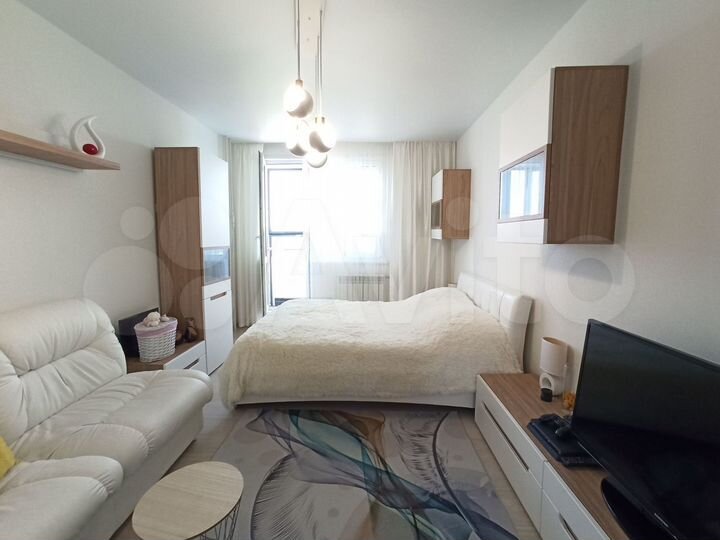 2-к. квартира, 43 м², 6/16 эт.