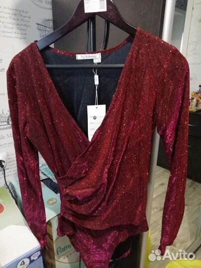 Боди кофточка