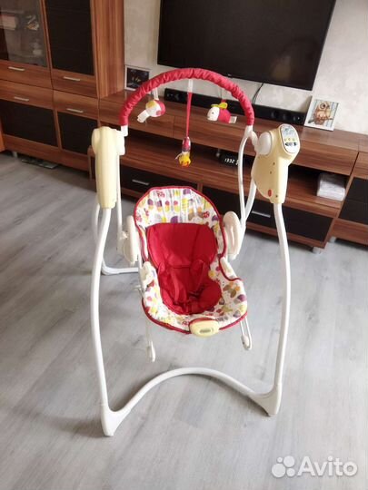 Детские электронные качели