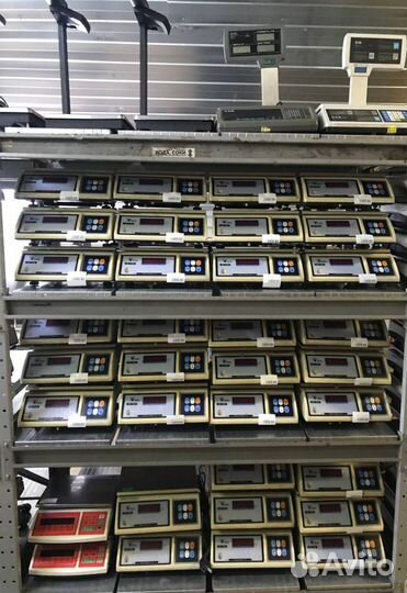 Весы торговые бу CAS digi