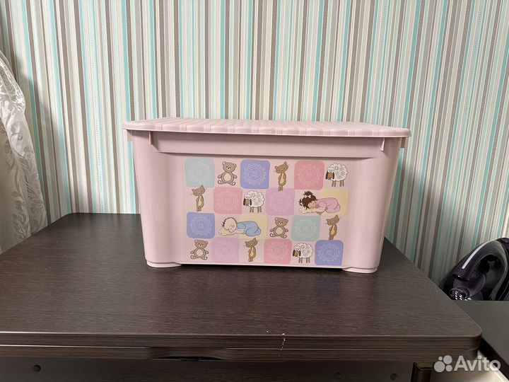 Ящик для хранения игрушек