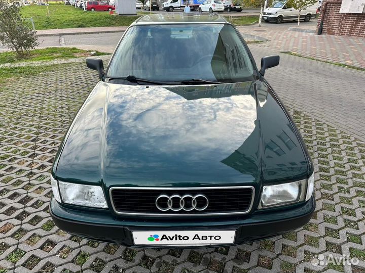 Audi 80 2.0 МТ, 1994, 300 000 км