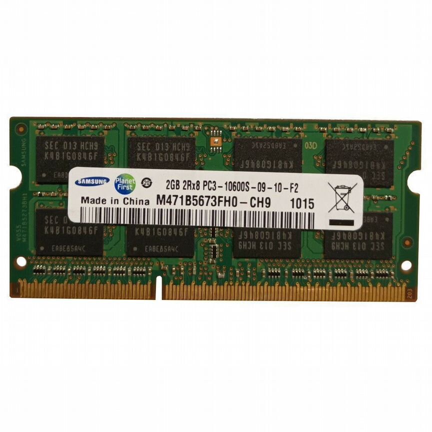 [M471B5673FH0-CH9] Оперативная Память Samsung 2gb M471b5673fh0-Ch9