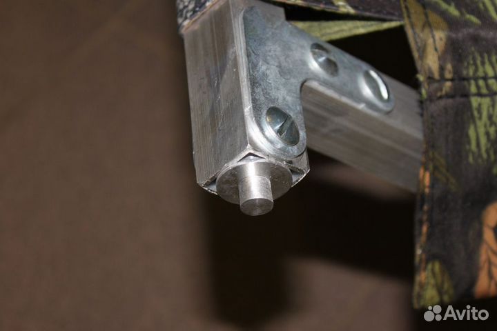 Раскладушка туристическая Медведь Утепленная