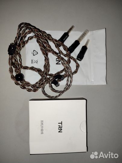 Модульный кабель для наушников Red Chain