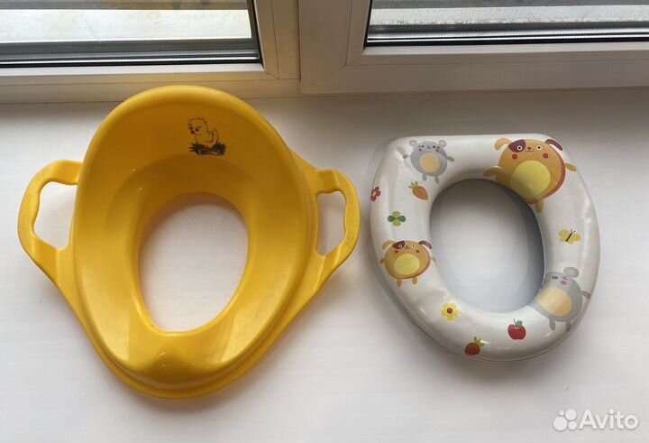 Сидушка/накладка на унитаз детская