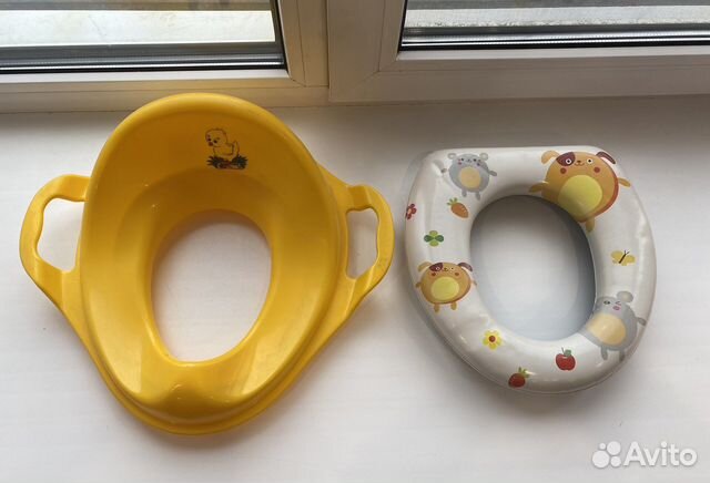 Сидушка/накладка на унитаз детская