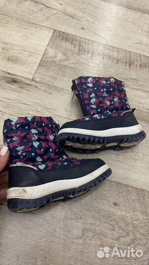 Зимние сапоги