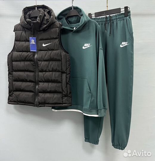 Спортивный костюм тройка Nike