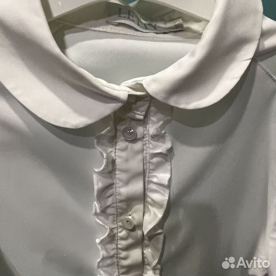 Блузка нарядная, школьная Letty р 146