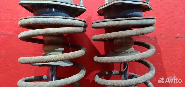 Ваз 2110 амортизаторы передние стойки