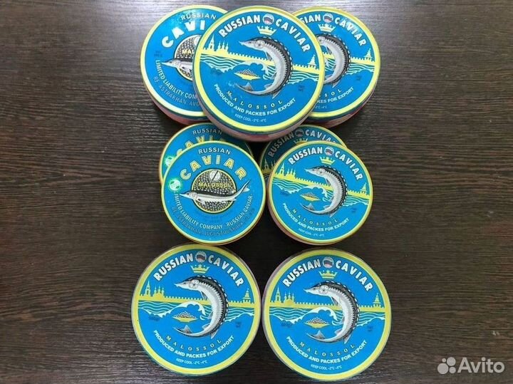 Астраханская черная икра