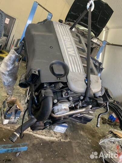 Мотор дизель бмв М57 3.0 Д1 бмв Е38 Е39 Е46 Е53